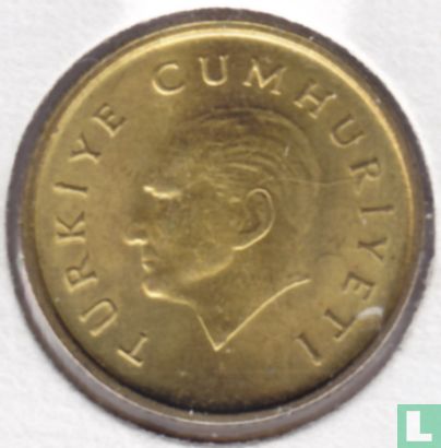 Turkije 50 lira 1992 - Afbeelding 2