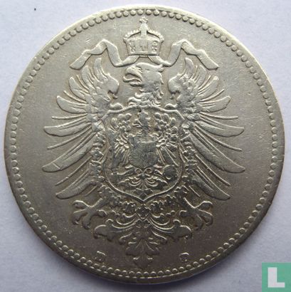 Duitse Rijk 1 mark 1873 (D) - Afbeelding 2