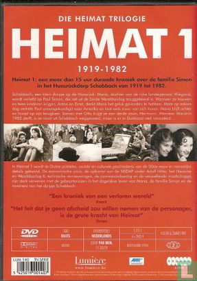 Onzuiver Invloed Onschuld Heimat 1 DVD 1 (2010) - DVD - LastDodo
