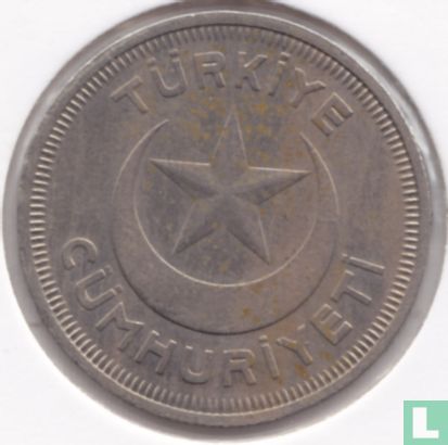 Turkije 10 kurus 1938 - Afbeelding 2