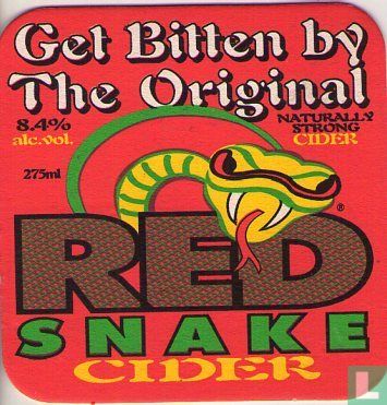 Get bitten by the original Red Snake cider
