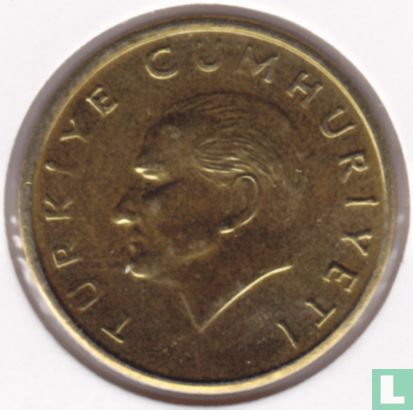 Turkey 500 lira 1996 - Image 2