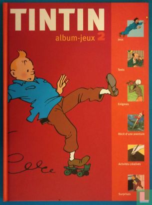 Tintin Album-jeux 2 - Afbeelding 1