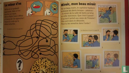 Tintin Album-jeux 2 - Afbeelding 3