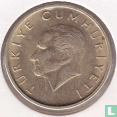 Turkije 10 bin lira 1997 (Zwaar muntplaatje) - Afbeelding 2