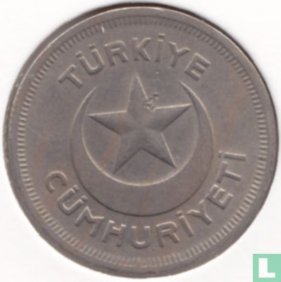 Turkije 5 kurus 1935 - Afbeelding 2