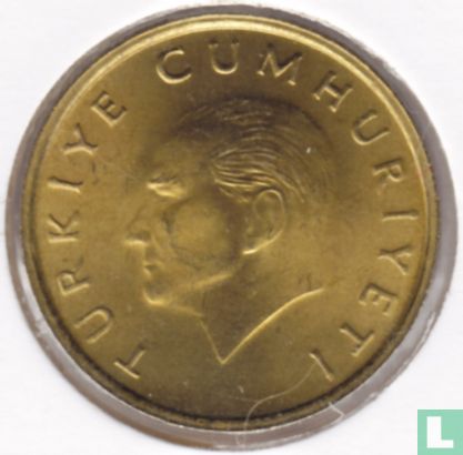 Turkey 500 lira 1991 - Image 2