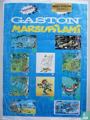 Gaston - Marsupilami