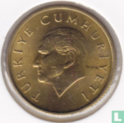 Turkije 100 lira 1992 - Afbeelding 2