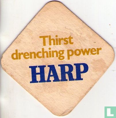 Thirst drenching power / Harp lager - Image 1