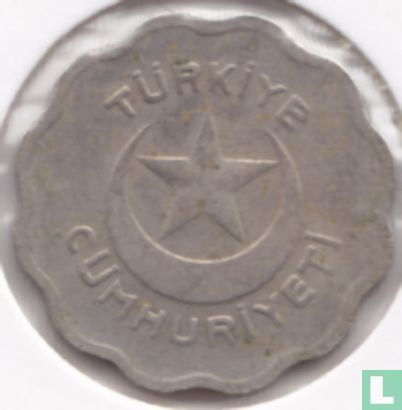 Turkey 1 kurus 1940 - Image 2