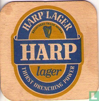 Thirst drenching power / Harp lager - Bild 2