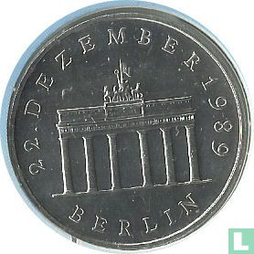 DDR 20 Mark 1990 (Silber) "Opening of Brandenburg Gate" - Bild 2