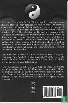 Anatomy of Yang Family Tai Chi - Afbeelding 2