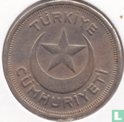 Turkije 5 kurus 1939 - Afbeelding 2