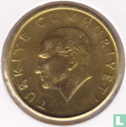 Turkije 500 lira 1997 - Afbeelding 2