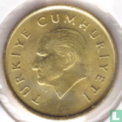 Turquie 50 lira 1989 - Image 2