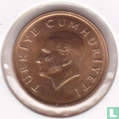 Turkey 1000 lira 1996 - Image 2