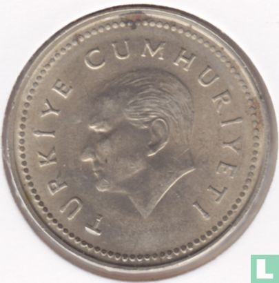 Turkije 5000 lira 1993 - Afbeelding 2