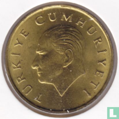 Turkey 500 lira 1992 - Image 2