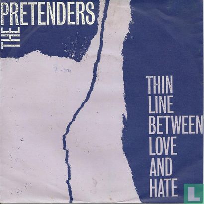 Thin line between love and hate - Afbeelding 1
