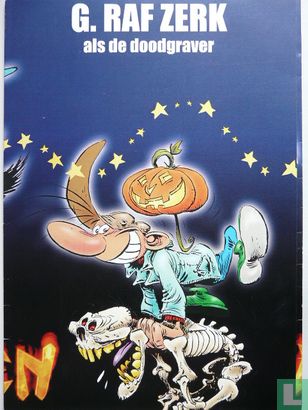 G.RAF ZERK,  Melisande , Lieve Kerstman -presenteren Halloween - Afbeelding 1
