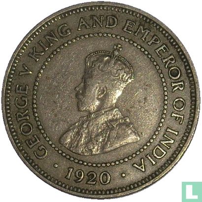 Jamaica ½ penny 1920 - Afbeelding 1