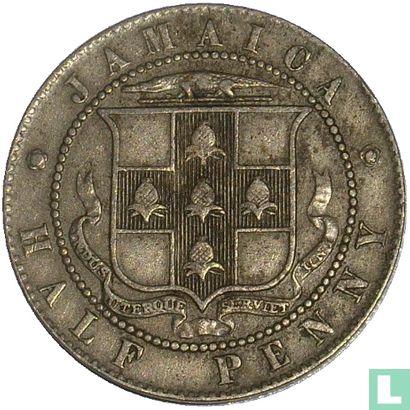 Jamaïque ½ penny 1920 - Image 2