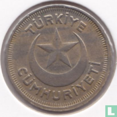 Turkije 1 kurus 1936 - Afbeelding 2