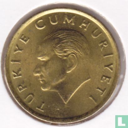 Turkey 500 lira 1995 - Image 2