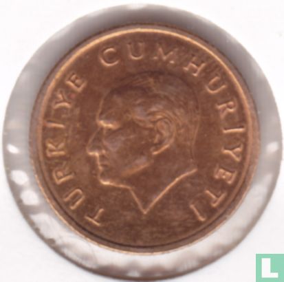Turkije 1000 lira 1997 - Afbeelding 2