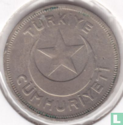 Turkije 5 kurus 1940 - Afbeelding 2