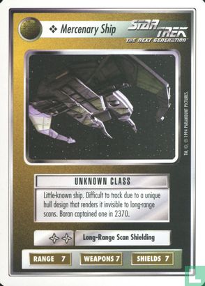 Mercenary Ship