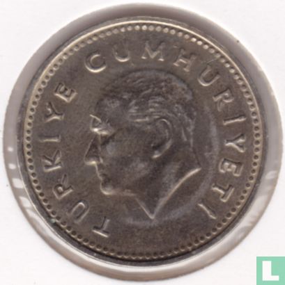 Turkije 2500 lira 1996 - Afbeelding 2