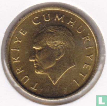 Turkije 100 lira 1993 - Afbeelding 2