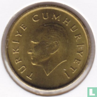Turkije 50 lira 1991 - Afbeelding 2