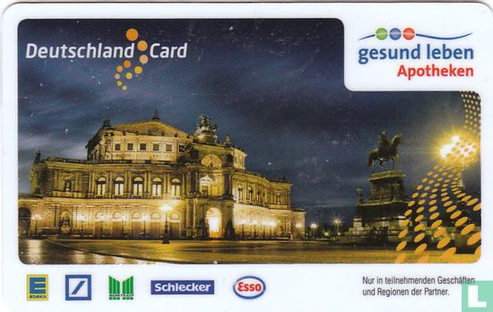 Deutschland Card Semper Oper