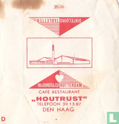 Café Restaurant "Houtrust"
