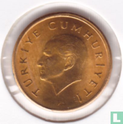 Turkey 1000 lira 1995 - Image 2