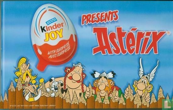 Kinder Joy presents Asterix
