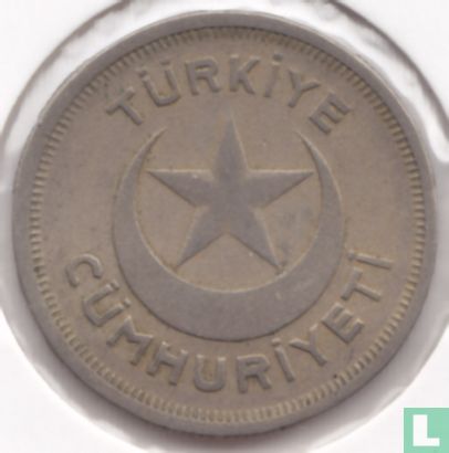 Turquie 5 kurus 1936 - Image 2
