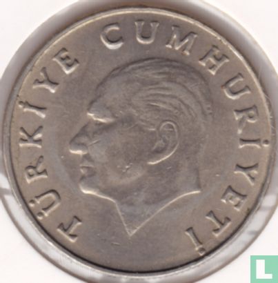 Turkije 100 lira 1986 (type 2) - Afbeelding 2