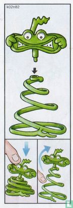 Spiral figure (green) - Image 3