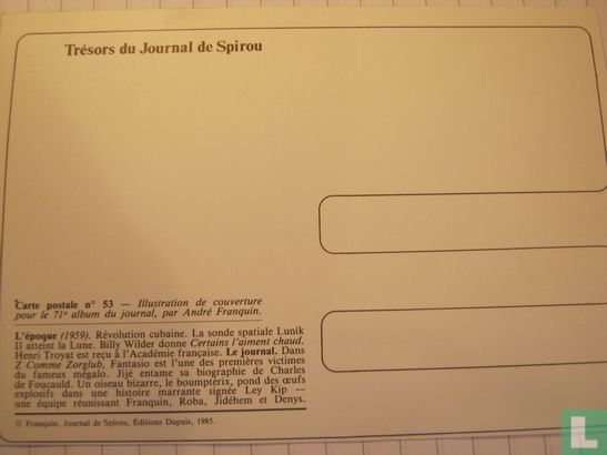 53. Trésors du Journal de Spirou - Afbeelding 2