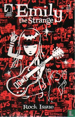 Emily, the Strange 4 - Rock Issue - Image 1