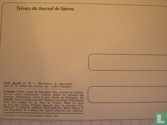 32. Trésors du Journal de Spirou - Afbeelding 2