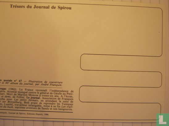 67. Trésors du Journal de Spirou - Afbeelding 2