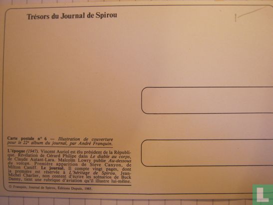 06. Trésors du Journal de Spirou - Afbeelding 2