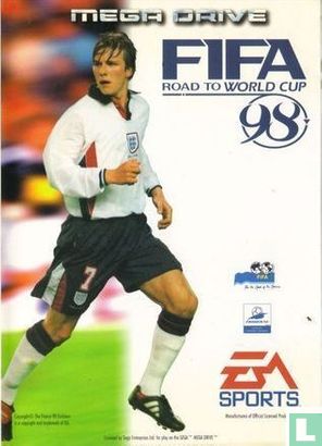Fifa Road to World Cup 98 - Afbeelding 1