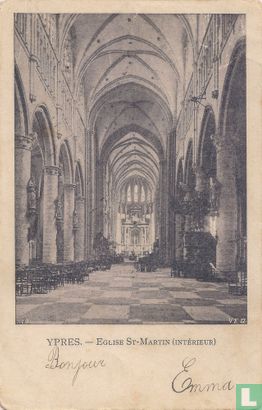 Ypres - Eglise Saint-Martin (intérieur) - Image 1